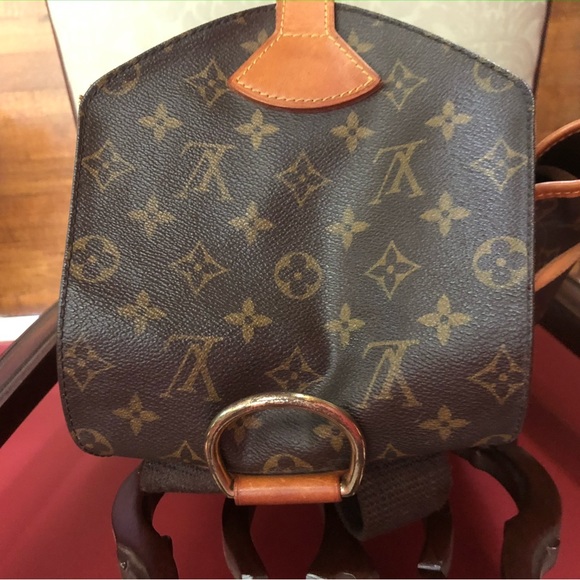 Authentic Louis Vuitton monogram backpack - Picture 4 of 5